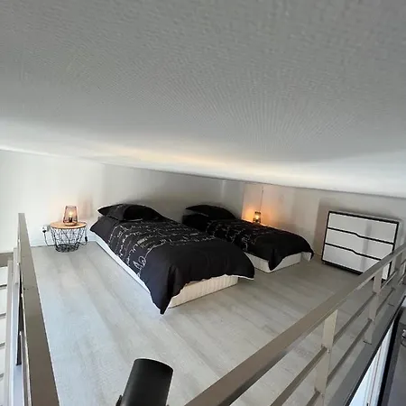 Loft Cannes Chaleureux - Climatisation - Wifi - 650 M Du Palais Des Festivals, Plage Exterior foto
