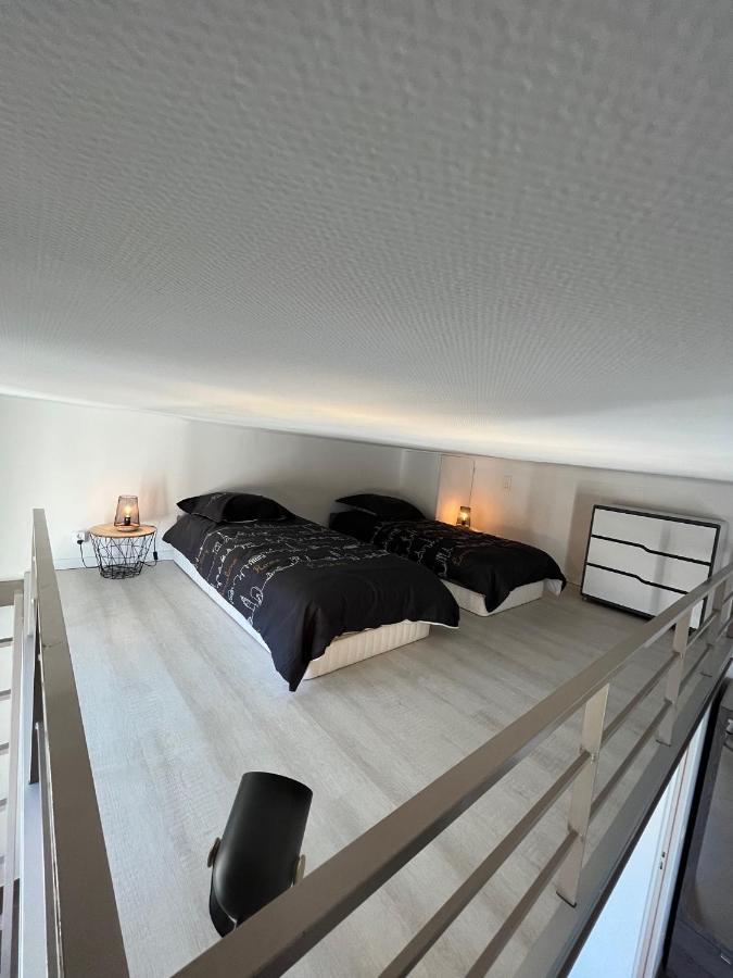 Appartement Loft Chaleureux - Climatisation - Wifi - 650 M Du Palais Des Festivals,