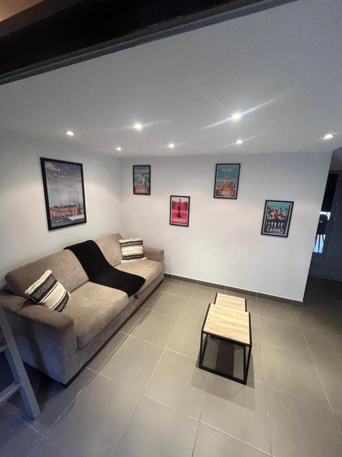 Apartment Loft Chaleureux - Climatisation - Wifi - 650 M Du Palais Des Festivals, *
